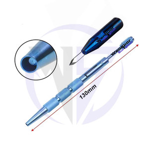 Couteau à lame saphir pour greffe de cheveux avec poignée ergonomique en titane Outil de greffe de follicule pour cliniques et chirurgiens - Product Image 1