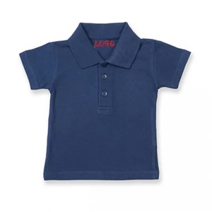 Polo pour enfant personnalisable de haute qualité, plusieurs couleurs, col rond, nouveau design, excellent tissu tricoté en polyester/coton, bon prix - Product Image 4