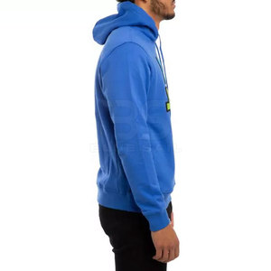 Sudaderas con capucha bordadas para hombre de alta calidad El mejor material Patrón sólido Temporada de invierno Venta en línea - Product Image 3