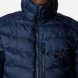 Chaqueta de burbujas personalizada de invierno para hombre, Abrigo acolchado, abrigo de burbujas con capucha y cremallera ligera de alta calidad, chaqueta de invierno para hombre para niños - Product Image 4