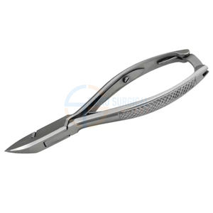 Pince à ongles professionnelle à cuticules en acier inoxydable 3PRO pour un usage personnel et en Salon. Excellent choix au meilleur prix - Product Image 1