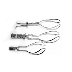 Forceps d'obstétrique Wrigley en gros, acier inoxydable allemand, instruments de gynécologie, forceps d'obstétrique Simpson - Product Image 4