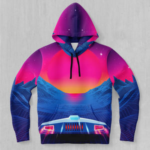 Multi Color Women Pullover <b>Sublimation</b> <b>Hoodie</b> / Adult Size Professionally Manufactured Women <b>Sublimation</b> <b>Hoodie</b> - Product Image 3