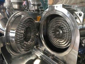 Molino de pines eléctrico Vertical de alta velocidad duradero, molinillo fino comercial de uso continuo para molinillos manuales de chocolate en granos de cacao - Product Image 4