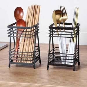 AZ OVERSEAS Metal Wire Kitchen Cutlery Holder Drainer for Kitchen Counter Forks Spoons Storage Organizer Kitchenware Racks - Product Image 6