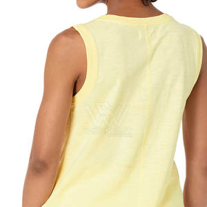 Gimnasio Fitness Wear Mujeres con estilo Tank Tops en el mejor precio Transpirable Active Wear Mujeres Tank Top - Product Image 6