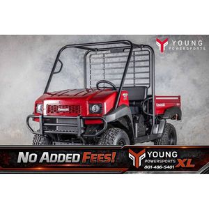 ¡SUPER DESCUENTO LIMITADO! 2026 KA-WA-SA-KI MULE 4010 4X4 Rojo Oscuro - TTD00621 - Product Image 1