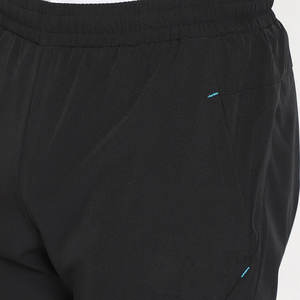 Venta directa de fábrica, nuevos pantalones cortos informales de moda para hombre, pantalones cortos de entrenamiento de talla grande, cierre de cintura elástica sólido - Product Image 6