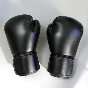 Guantes de boxeo de cuero de calidad superior de colores personalizados, guantes de boxeo de entrenamiento de gran oferta, logotipo de 2017 para artes marciales - Product Image 3