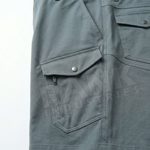 Pakistan Manufacturer Made Men Cargo Shorts Premium Quality Best Material Made Personalized Logo Men Cargo Shorts - Product Image 5