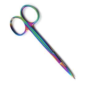 Tijeras Quirúrgicas Profesionales de Acero Inoxidable de 4.5 Pulgadas, Rectas, para Cirugía Manual - Product Image 5