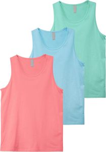 เสื้อกล้ามออกกำลังกายของผู้ชายเสื้อกล้ามออกกำลังกายแบบกำหนดสีและขนาดได้ตามที่ต้องการ - Product Image 2