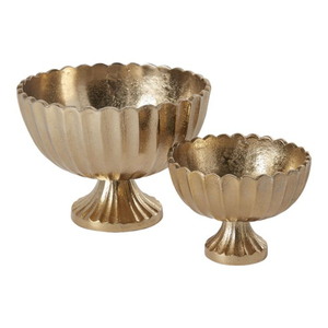 Cuenco para servir alimentos de Metal puro más vendido, cuenco de forma redonda de alta calidad para utensilios de cocina, accesorios, suministros, artículos de Hotel - Product Image 1