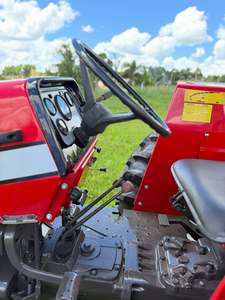 Used Affordable Massey Ferguson 275 Red 2WD Wheel Farm Tractor Engine Core Component - Product Image 5