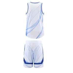 Ropa deportiva de baloncesto transpirable personalizada de alta calidad para hombres uniformes personalizables para jugadores de baloncesto - Product Image 2