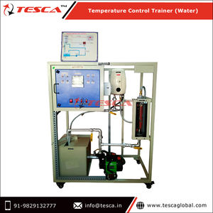 Equipo educativo compacto y ergonómico, entrenador de control de temperatura del agua fácil de usar, modelo 52231 de proveedor indio - Product Image 2