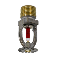 Arroseur d'eau personnalisé en alliage de cuivre/laiton avec tête d'arroseur de lutte contre l'incendie DN15/DN20