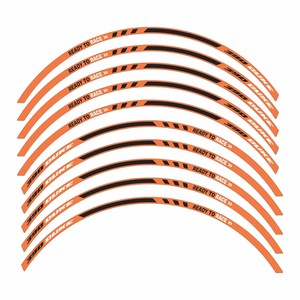 Adesivi per Cerchioni Compatibili con KTM Duke 390, Decalcomanie per Moto - Product Image 2