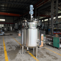 Machine automatique de fabrication de savon et de détergent pour les petites entreprises