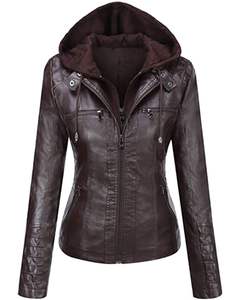 wholesale Biker Leather Jacket Style Casual Style OEM Service XS Professional Manufacture Front Logo - Product Image 1