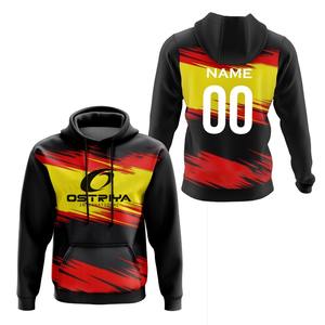 Sudadera con Capucha de Poliéster para Hombre de la Mejor Calidad, con Precio Razonable, Nuevo Estilo, Ligera, de Secado Rápido, Sudaderas Básicas para Hombre en MOQ Bajo - Product Image 6