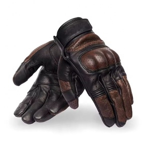 Guantes de carreras hechos a medida de alta tendencia para hombres transpirables y ligeros, superventas, guantes de motocicleta de fibra de carbono - Product Image 1