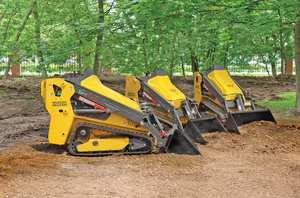 Minicargadora Wacker Neuson SM100 original al por mayor, máquina compacta de alta calidad para trabajos de construcción y paisajismo - Product Image 5