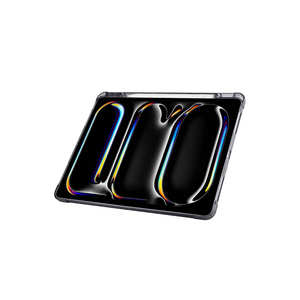 Étui de protection pliable Netzy Luxury Gold Edition pour iPad Air 13 2025 M3, sacoche professionnelle avec porte-crayon - Product Image 4