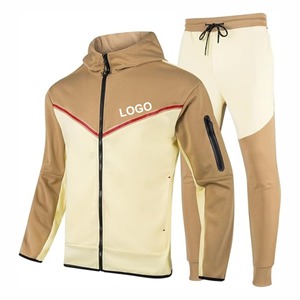 Survêtements de style streetwear à manches longues et à coupe confortable Survêtement unisexe de qualité supérieure à bas prix - Product Image 1