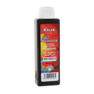 Color-Ante Universale Ml.40 Nero Ossido 30rl - Product Image 1