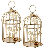 KSN Porte-bougie élégant et unique en or, support de lotus, finition dorée, matériau en fer, fait à la main pour la décoration de la maison, Pâques
