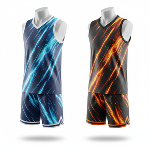 Uniforme de Baloncesto Personalizado 2026 |   Conjunto de Camiseta y Pantalones Cortos de Sublimación Completa |   Número del Nombre del Equipo |   Fábrica OEM al por Mayor - Product Image 2