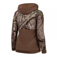 Sudadera con Capucha de Forro Polar para Caza de Invierno para Hombre |   Patrón de Camuflaje Transpirable 100% Poliéster