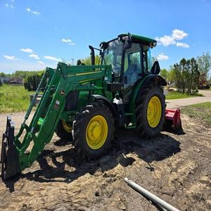 Tractor John Deere 5090M de calidad superior, compre ofertas al por mayor, entrega rápida de equipos agrícolas fiables - Product Image 1