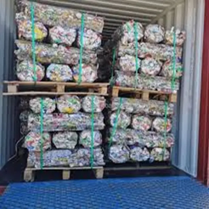 Latas usadas UBC y chatarra de cobre limpia para derretir listas para la venta a granel en el puerto de Mombasa en Kenia. - Product Image 3