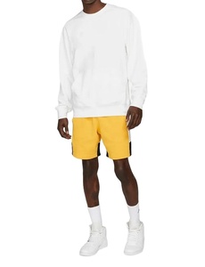 <b>Men</b> Fleece Mid Waist Soft Breathable Elastic Waist Drawstring Pockets Comfortable Casual Athletic Gym Workout <b>Shorts</b> <b>Quick</b> <b>Dry</b> - Product Image 1