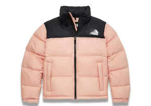 High Street Winter Style Puffer Chaquetas Elegante Stand Collar Lona de alta calidad Personalizado Full Printed Colors Puffer Jacket - Product Image 6