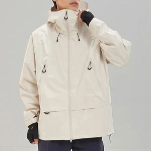 Men's Outdoor Water-Repellent <b>Windbreaker</b> Jacket Full Zipper Hooded Hiking Trekking Jacket Lightweight Shell Fabric Outdoor Gear - Product Image 3