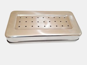 Beste Kwaliteit Autoclavable Roestvrijstalen Opbergdoos Voor Tandheelkundige Chirurgische Instrumenten Handmatige Sterilisatie <span class=keywords><strong>Instrument</strong></span> Chirurgische - Product Image 6