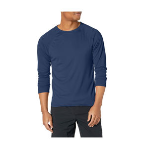 2024 Hombres de alta calidad de manga larga MMA Rash Guard Plain Rush Guard - Product Image 1