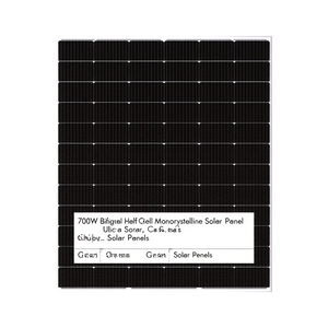Pannello Solare Monocristallino Bifacciale a Mezza Cella da 700W di <span class=keywords><strong>Ulica</strong></span> Solar - Product Image 2