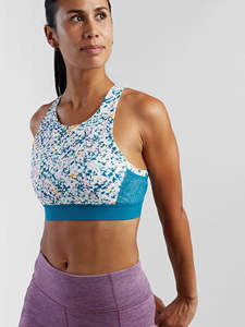 Stylish tiger Print Woman Sport Printing Bra Ladies Soft Comfortable Sublimation Bra - Product Image 2