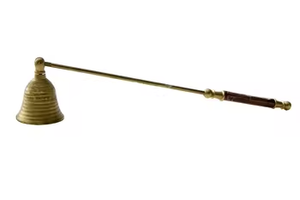 Éteignoir de bougie décoratif personnalisé moderne pour maison et hôtel avec poignée en zig zag conçu outil de reniflement en métal - Product Image 3