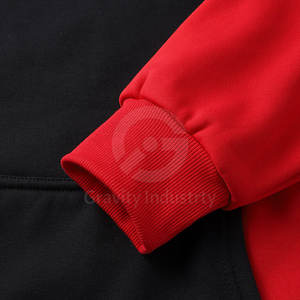 Sweat-shirts à capuche en polaire respirant, légers, de haute qualité, en polyester/coton, écologiques, pour hommes, grandes tailles, personnalisables - Product Image 4