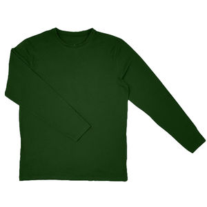 T-shirt décontracté pour hommes 100% coton à séchage rapide et respirant Style sweat-shirt de fitness à demi-manches décent - Product Image 2