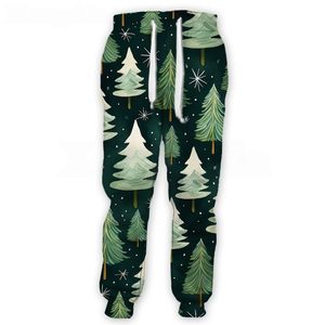 กางเกงวอร์มสำหรับผู้ชายผ้าโพลีเอสเตอร์และผ้าฝ้ายที่ทันสมัยสวมใส่สบาย - Product Image 6