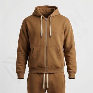 Conjunto Deportivo de Dos Piezas para Hombre, Diseño Personalizado OEM, Lavado Ácido, Elástico, 100% Algodón, Ropa Deportiva de Verano para Gimnasio, Entrenamiento y Jogging - Product Image 1