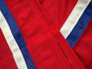 Wholesale Youth OEM Customized Ice Hockey Jersey Shirt Name Logo Soft Comfortable Sports Wear for Hockey Players <b>Fans</b> - Product Image 5