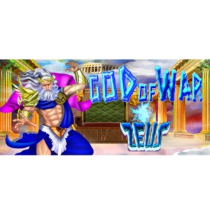 God of War Zeus màn hình cảm ứng trò chơi hoạt động bằng đồng xu <span class=keywords><strong>video</strong></span> dọc 5 cuộn 50 Dòng 1 năm bảo hành phiên bản tiếng Anh - Product Image 1