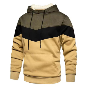 Sudaderas con capucha de alta calidad Unisex Pullover Oversize Fleece Hoodie personalizado bordado sudaderas con capucha ropa al por mayor invierno MUKKA SPORTS - Product Image 3